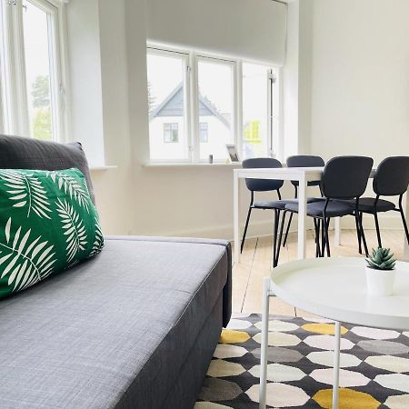 Aday - City Central Mansion - 1 Bedroom Apartment With Garden Aalborg Exterior photo